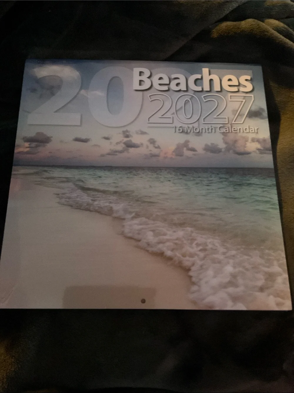 2027 Beaches Calendar